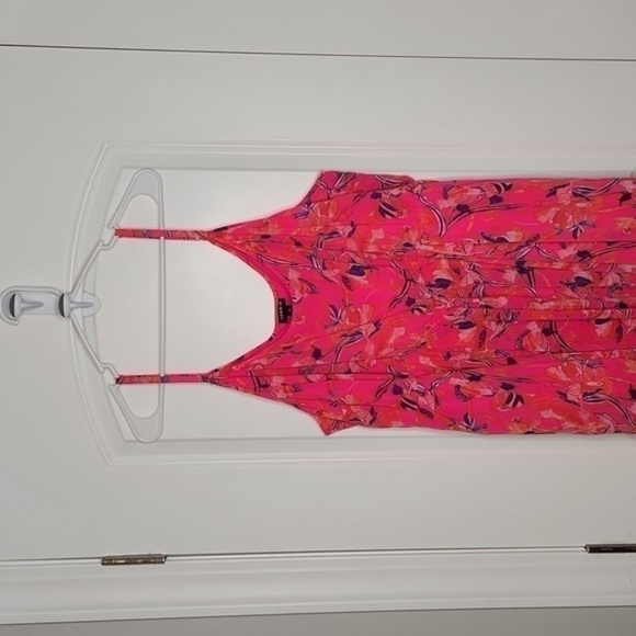 Torrid Flowy Floral Printed Spaghetti Strap A-line Sundress - Picture 3 of 9